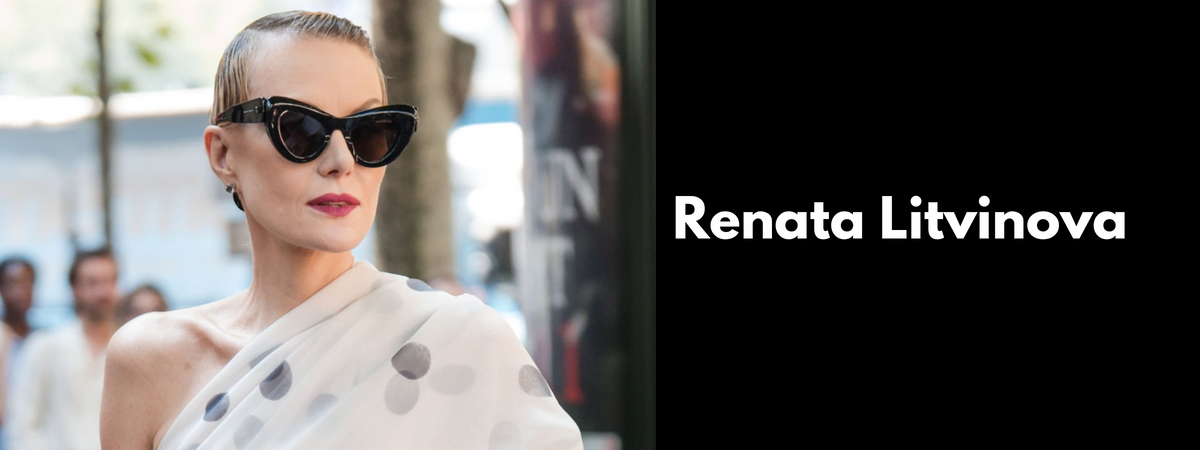Renata Litvinova Sunglasses Renata Litvinova Sunglasses