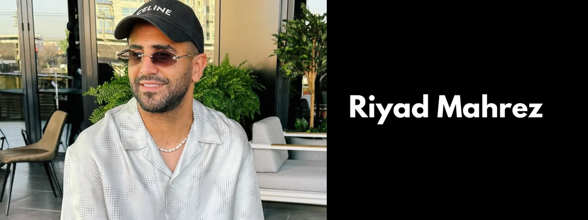 Riyad Mahrez Sunglasses Riyad Mahrez Sunglasses