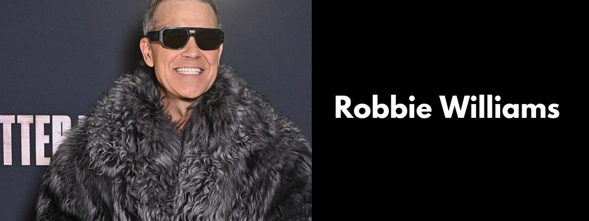 Robbie Williams Glasses & Sunglasses Robbie Williams Glasses & Sunglasses