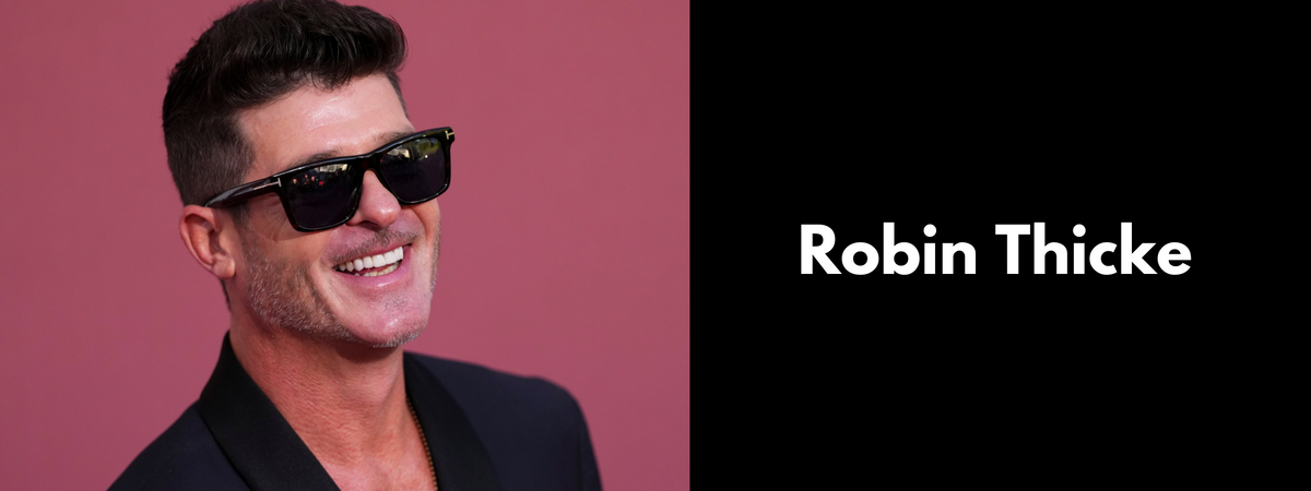 Robin Thicke Sunglasses Robin Thicke Sunglasses