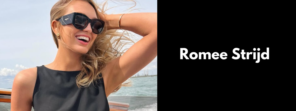 Romee Strijd Sunglasses Romee Strijd Sunglasses