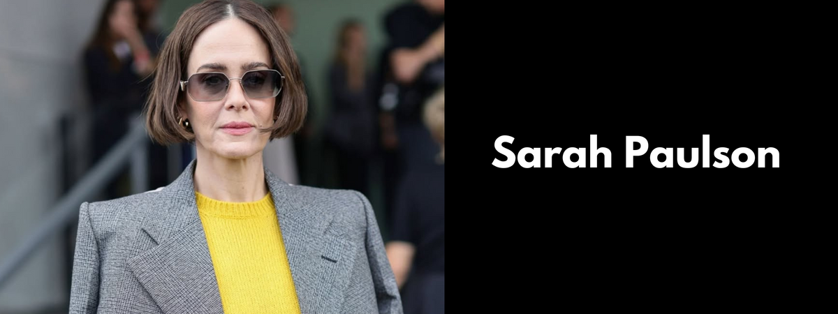 Sarah Paulson Sunglasses Sarah Paulson Sunglasses