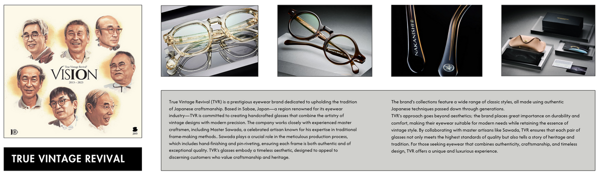 TVR Glasses TVR Glasses