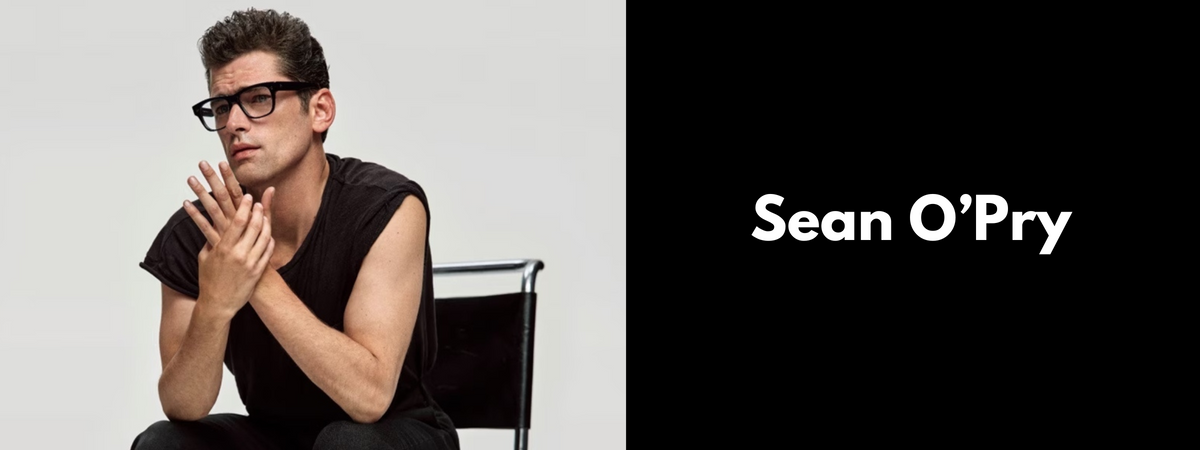 Sean O'Pry Glasses & Sunglasses Sean O'Pry Glasses & Sunglasses