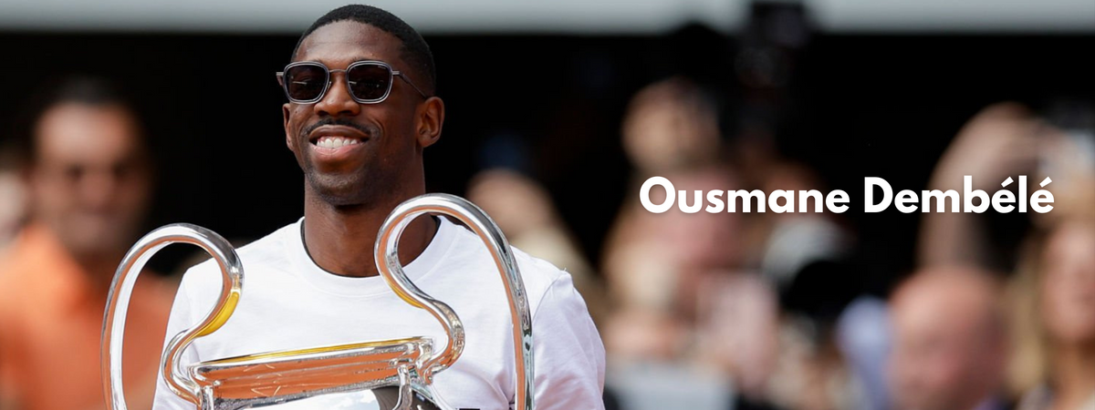 Ousmane Dembélé Sunglasses Ousmane Dembélé Sunglasses