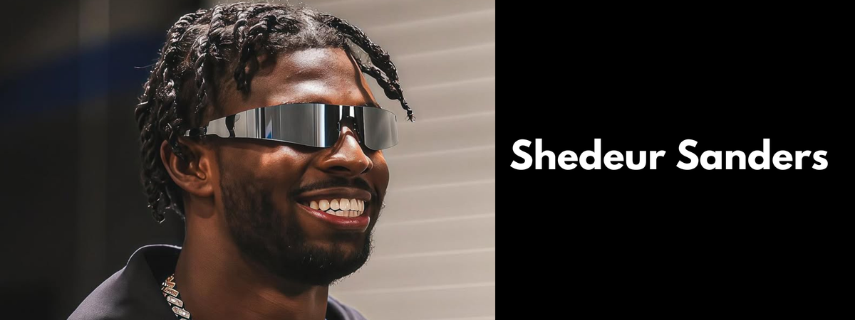 Shedeur Sanders Sunglasses Shedeur Sanders Sunglasses