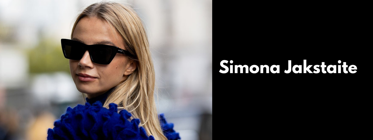 Simona Jakštaite Sunglasses Simona Jakštaite Sunglasses
