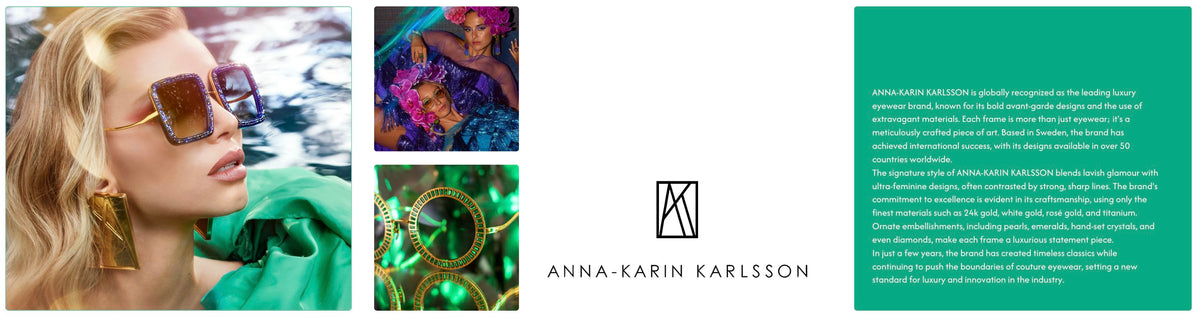 Anna-Karin Karlsson Glasses Anna-Karin Karlsson Glasses