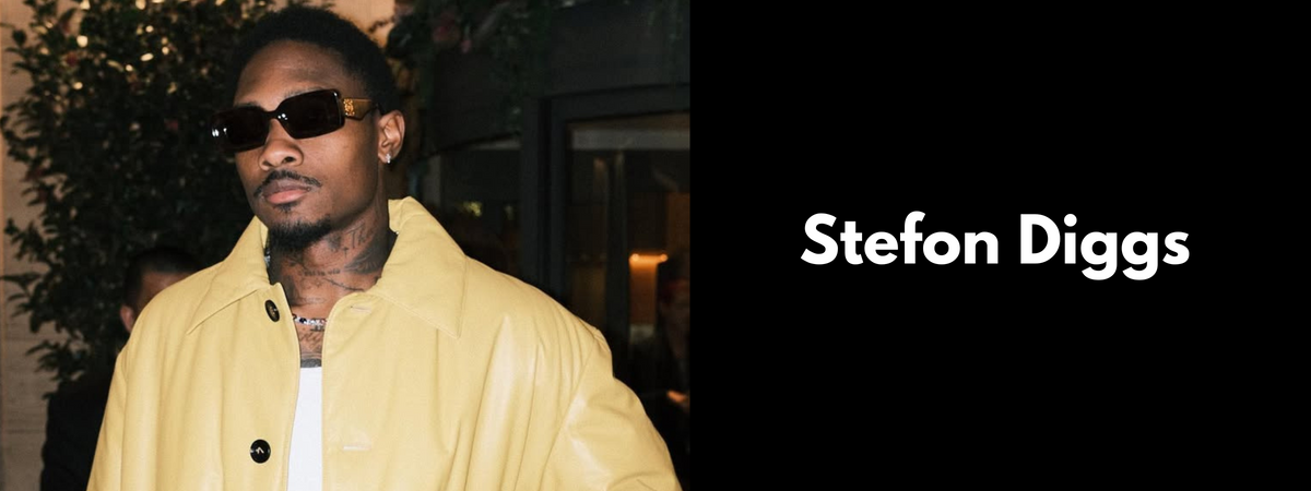 Stefon Diggs Sunglasses Stefon Diggs Sunglasses