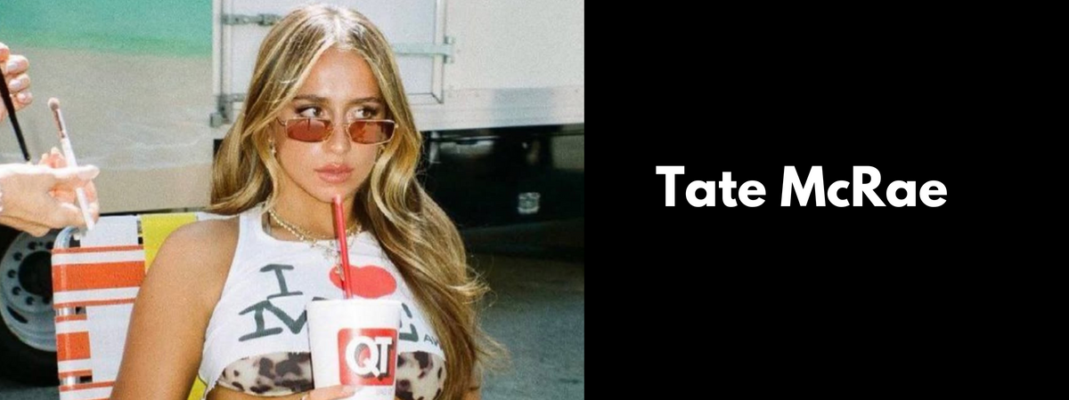 Tate McRae Sunglasses Tate McRae Sunglasses