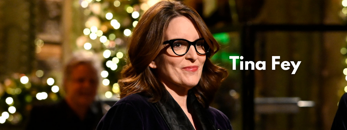 Tina Fey Glasses & Sunglasses Tina Fey Glasses & Sunglasses