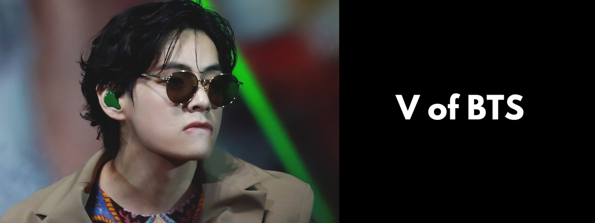 V of BTS Sunglasses V of BTS Sunglasses