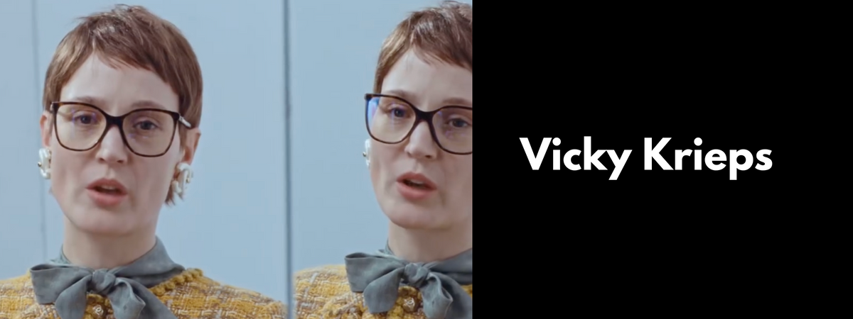 Vicky Krieps Glasses & Sunglasses Vicky Krieps Glasses & Sunglasses