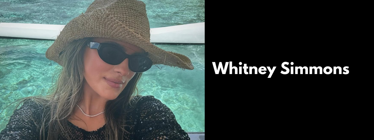 Whitney Simmons Sunglasses Whitney Simmons Sunglasses