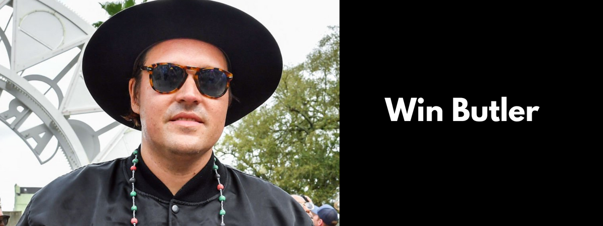 Win Butler Sunglasses Win Butler Sunglasses