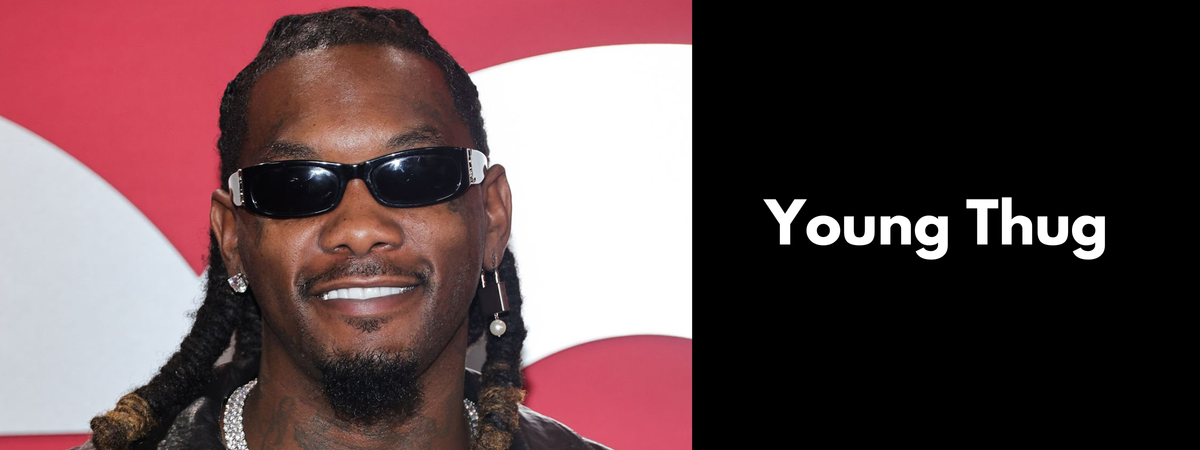 Young Thug Sunglasses Young Thug Sunglasses