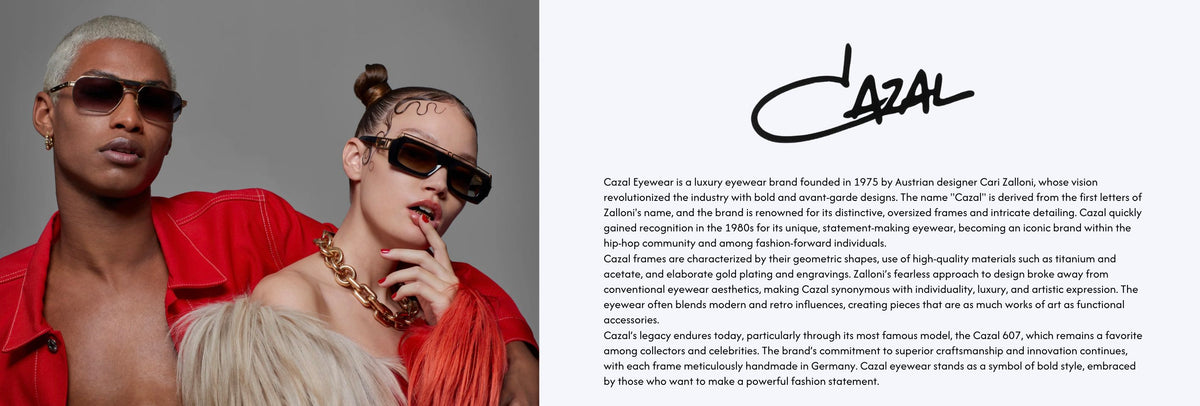 Cazal Sunglasses Cazal Sunglasses