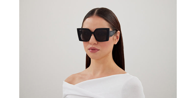 Alexander McQueen AM0467S 001 Sunglasses - Pretavoir