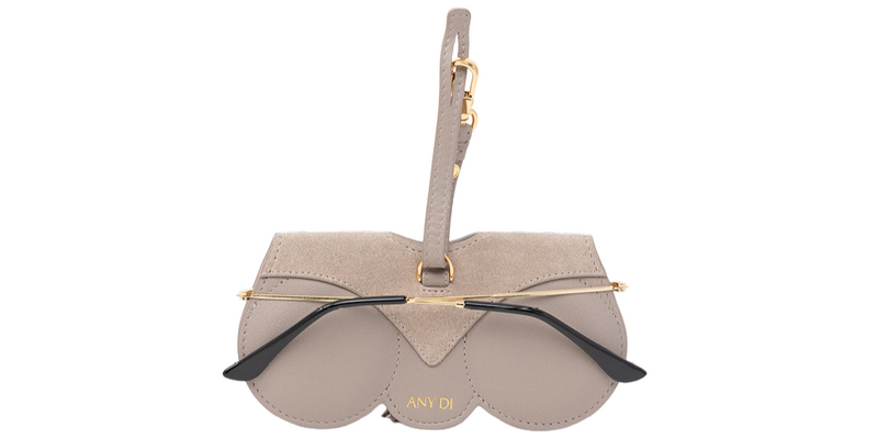 ANY DI Taupe Fringes SP101602TF Soft Case Pretavoir