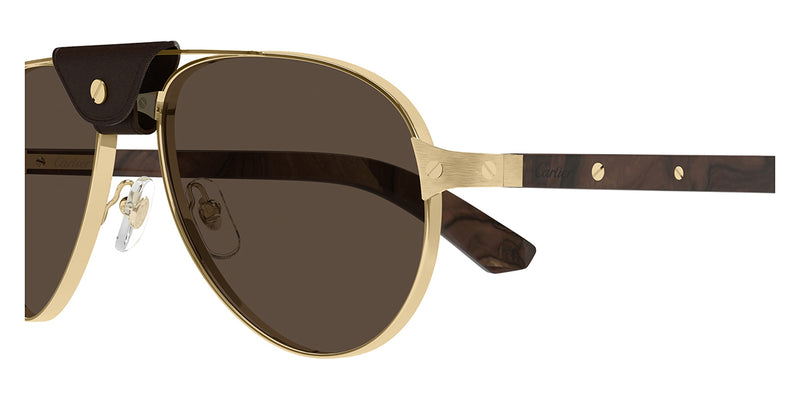 Cartier CT0495S 004 polarised Sunglasses - Pretavoir