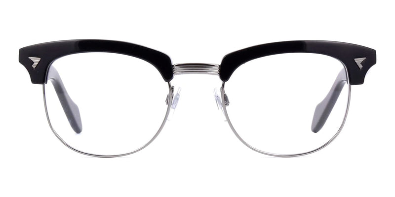 American Optical Sirmont C1 ST FRO Black Gunmetal Glasses - Pretavoir 