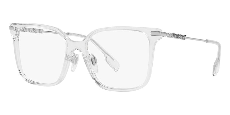 Burberry best sale transparent eyeglasses