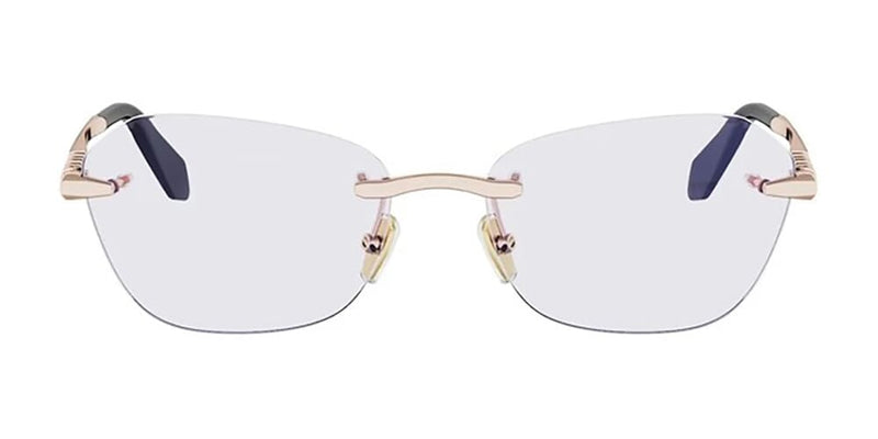 Bvlgari Serpenti Viper BV50070U 028 Blue Control Glasses - Pretavoir