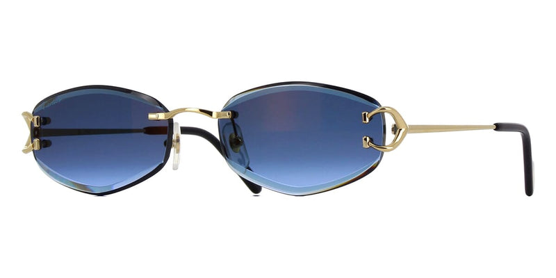 【最終値下げ】Cartier sunglasses Cartier CT0467S 002 Sunglasses - Pretavoir