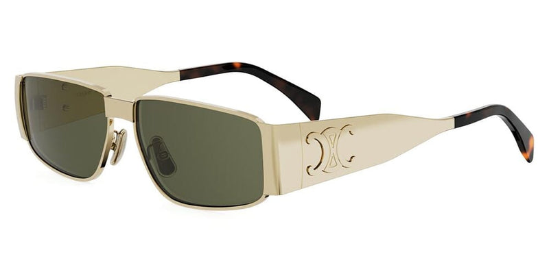 CÉLINE サングラス Celine Metal Triomphe CL40325U 30N Sunglasses - Pretavoir