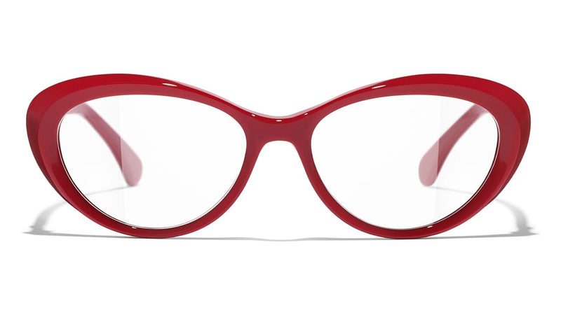 Chanel store red eyeglasses