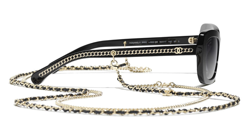 その他 CHANEL CHANEL 5559 C622/S4 Sunglasses - Pretavoir