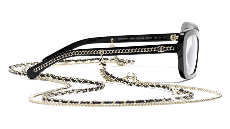 CHANEL 5553 C622/SB Sunglasses - Pretavoir