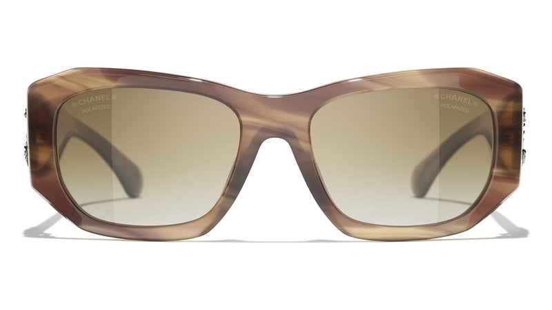 CHANEL 5554 1416/T5 Sunglasses - Pretavoir