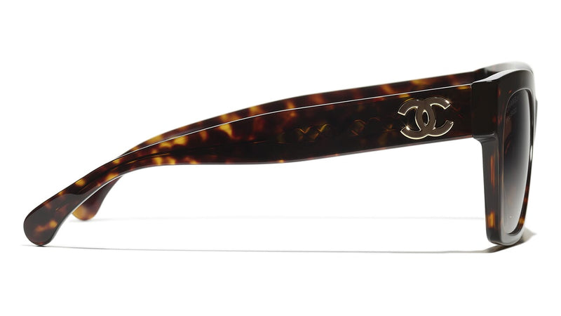 上質ブラウン CHANEL サングラス 5278 55□17 小顔〜標準 d97 CHANEL 5557 1827/S9 Sunglasses - Pretavoir