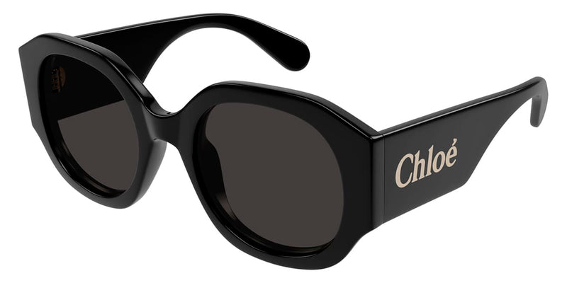 NWT~Chloé~62MM 13106004 Oversized Sunglasses Chloé 60mm Oversize Square Sunglasses | Nordstrom main image 3