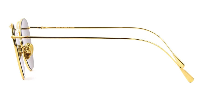 Cutler and Gross 1307 GPL-02 Gold Sunglasses - Pretavoir