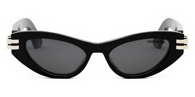 Dior Cdior B1U 10A0 Sunglasses Black Cat Eye Sunglasses Pretavoir