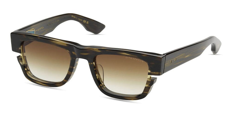 DITA SEKTON DTS122-53-01AF BLK GLD セクトン Dita Sekton DTS 122 07 Sunglasses - Pretavoir