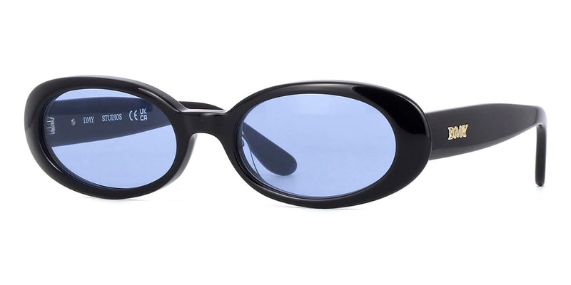 DMY Studios Valentina DMYSUN04SB1 Black Sunglasses - Pretavoir