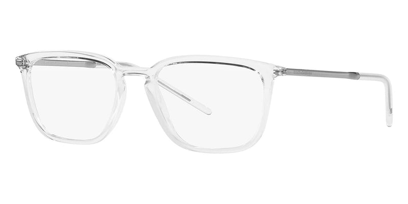 Dolce and cheap gabbana clear frames