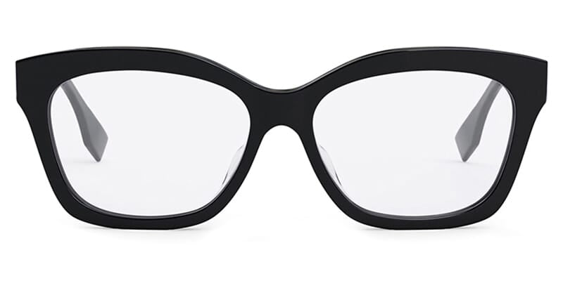 Fendi black eyeglass on sale frames