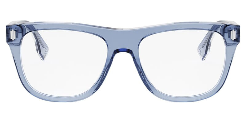 Fendi shop clear glasses