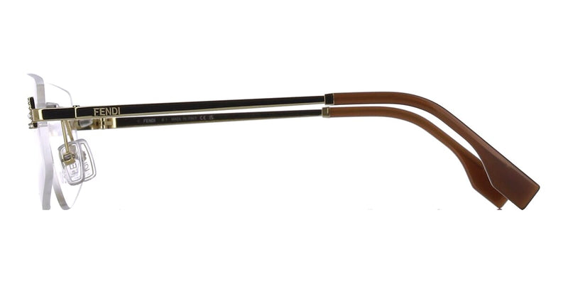 Fendi First Crystal FE5116US 030 Glasses - Pretavoir