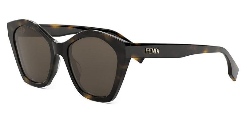 Fendi Lettering FE40175I 52E Sunglasses - Pretavoir