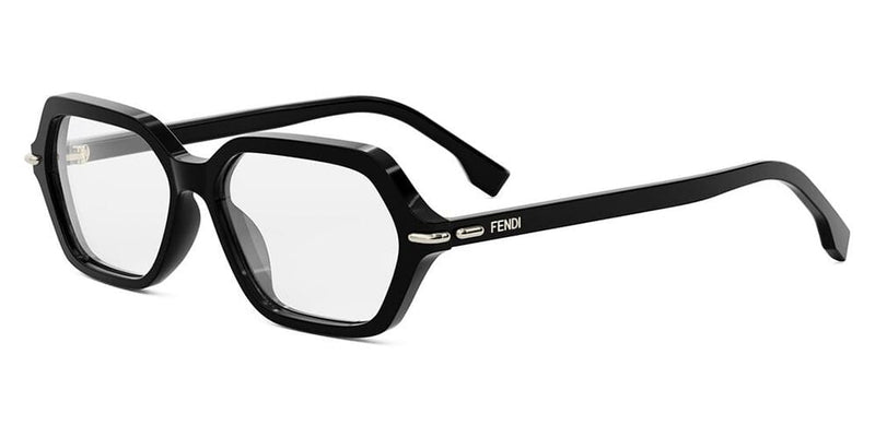 小物 FENDI VISIONAIRE Fendi Selleria FE50125I 001 Glasses - Pretavoir