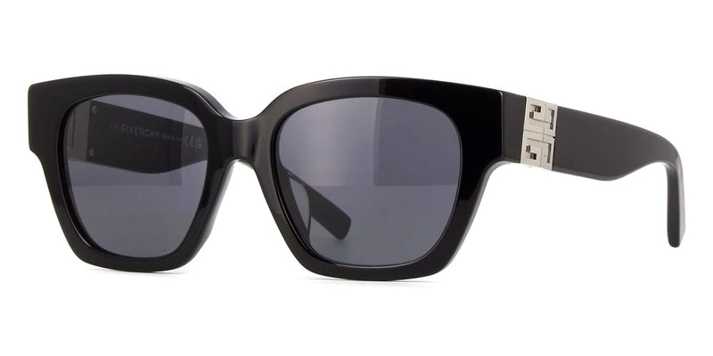 GIVENCHY アビエーターサングラス givenchy-gv40083f-01a-hd-