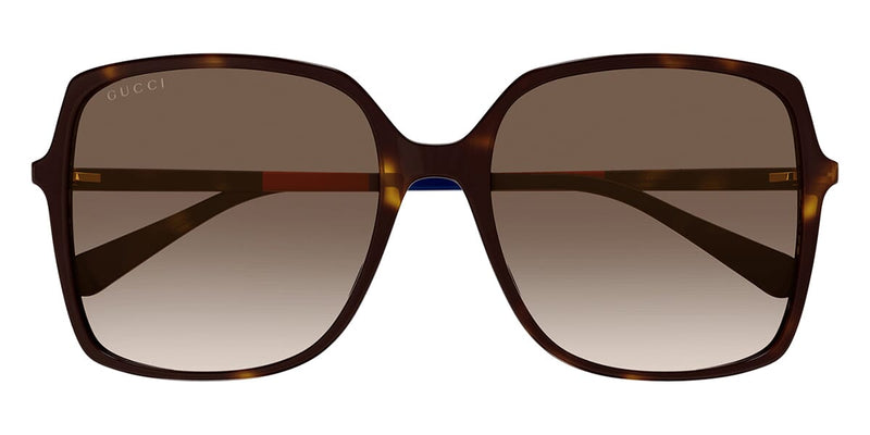 サングラス GUCCI Gucci - GG0544S - 008 havana havana brown Gucci GG0544S 008 Sunglasses - Pretavoir