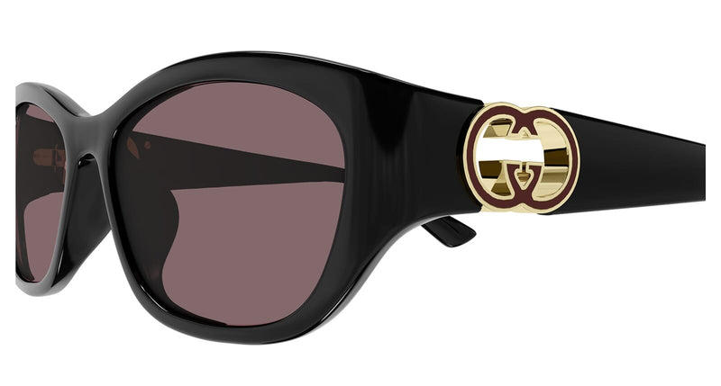 ☆GUCCI♪ブラックGジャン☆ Gucci GG1826SK 007 Sunglasses - Pretavoir