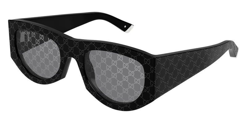 ☆GUCCI♪ブラックGジャン☆ GUCCI】グッチ『ジャンボGGキャンバスジャケット size44』694165 ZAIDI