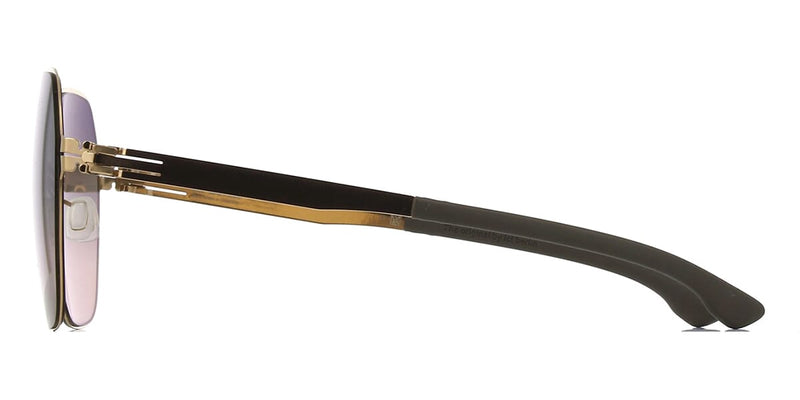 Ic! berlin Jacy C Rose Gold Sunglasses - Pretavoir